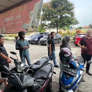 Gerak Cepat Piket Fungsi Polsek Cikupa Tindak Lanjuti Laporan 110 di Kantor Elang Cikupa