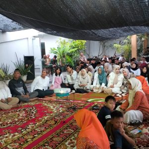 BNI Cabang metro Berbagi Takjil Ramadhan,Bersama DENKESYA 02.04.O3