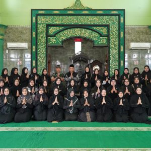 Persit Kartika Chandra Kirana Koorcab Rem 084/BJ Isi Khataman Al-Quran di Bulan Ramadhan 1447 H