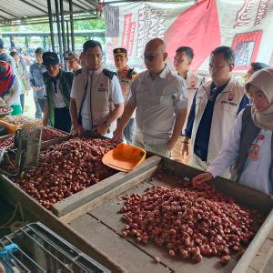 Pantau Pasar dan Petani di Jatim, Satgas Saber Pelanggaran Pangan Pusat: Mayoritas Harga Komoditas Stabil*