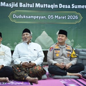 Perkuat Sinergi dan Kamtibmas, Kapolres Gresik Hadiri Safari Ramadhan 1447 H di Duduksampeyan