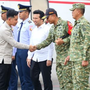 Danrem 084/Bhaskara Jaya Pastikan Pengamanan Maksimal Saat Wapres Transit di Bandara Juanda