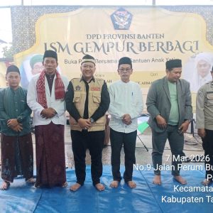 Ramadhan Penuh Berkah, DPD LSM GEMPUR Banten Gelar Buka Puasa Bersama dan Santunan Anak Yatim