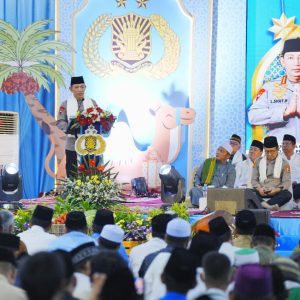 Safari Ramadhan di Sumsel, Kapolri: Jangan Terpancing Isu yang Memecah Persatuan