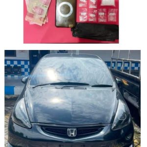 ‎Dramatis! Polres Pasuruan Ringkus Residivis Perempuan di By Pass Gempol, Sabu 17 Gram Diamankan