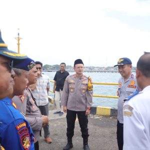 Polres Situbondo Tambah Pos Pelayanan di Pelabuhan Jangkar untuk Pemudik