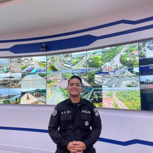 Polda Banten Sampaikan Hasil Pantauan CCTV Arus Lalu Lintas Menuju Pelabuhan Merak