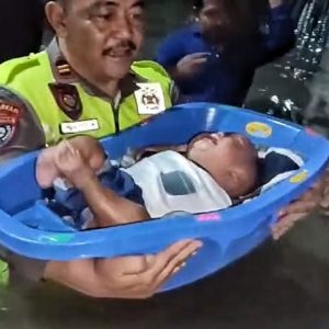 Polda Banten Laporkan Perkembangan Banjir di Cilegon, Sejumlah Titik Mulai Berangsur Surut