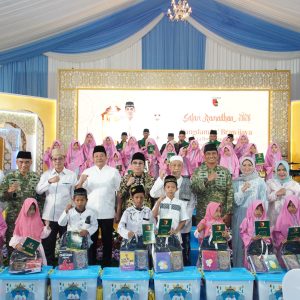 Pangdam V/Brawijaya dan Danrem 084/BJ Gelar Safari Ramadhan serta Buka Puasa di Kodim Sidoarjo