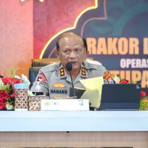 Pimpin Rakor Lintas Sektoral Jelang Operasi Ketupat Semeru 2026, Kapolda Jatim Tekankan Sinergi Pengamanan Nyepi dan Idul Fitri