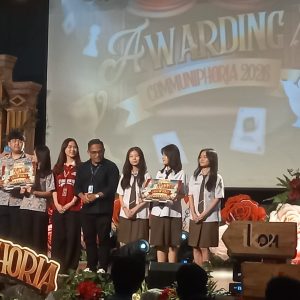 Tiga Siswi SMA Raih Juara 2 Communiphoria 2026, Tunjukkan Kepiawaian di Bidang Ilmu Komunikasi