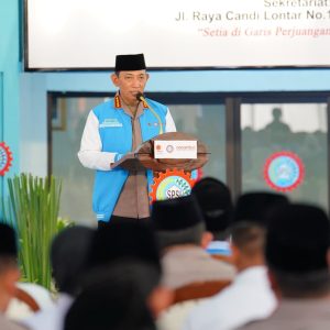 Kapolri di Hadapan Buruh: Satukan Tekad dan Barisan untuk Wujudkan Indonesia Emas 2045