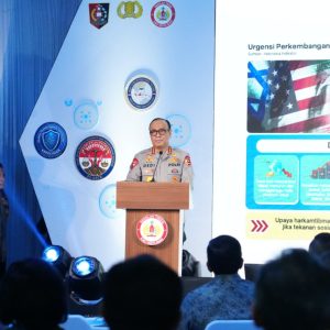 Perkuat Kebijakan Berbasis Data, Wakapolri Komjen Pol. Dedi Prasetyo Rilis Dua Buku