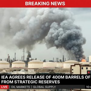 IEA Approves Release of 400 Million Barrels of Oil to Stabilize Global Energy Markets
