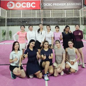 Dari Lapangan ke Kepedulian, Fun Padel Community Awali Komunitas dengan Amal