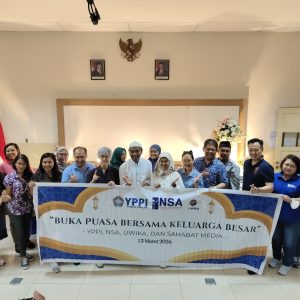 BUKA PUASA BERSAMA KELUARGA BESAR NSA, YPPI, UWIKA DAN SAHABAT MEDIA