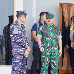 Kasrem 084/BJ Hadiri Safari Ramadhan Kapolri di Polda Jatim