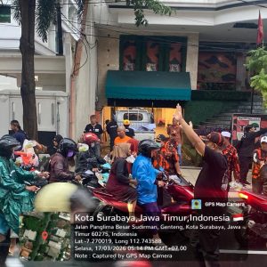 MAKI Jatim Konsisten Berbagi, 1000 Paket Takjil Dibagikan di Hari ke-27 Ramadan di Surabaya