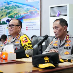 Wakapolri Tinjau Udara Arus Mudik, Pastikan Penyeberangan Merak–Bakauheni Terkendali
