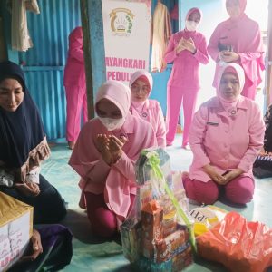 YKB Cabang Pangkep Gelar Bakti Sosial, Wujud Kepedulian Kepada Warga Kurang Mampu
