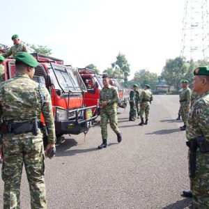 Tingkatkan Kesiapsiagaan Bencana, Kasrem 084/BJ Hadiri Penyerahan Kendaraan Mobil PMK