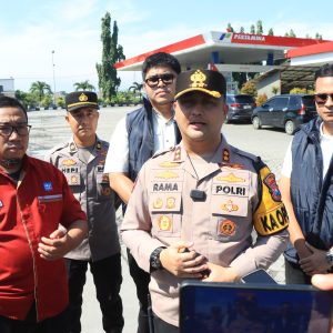 Jelang Mudik Lebaran, Polres Gresik Gerak Cepat Sidak SPBU demi Jaga Kenyamanan Pemudik