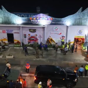 Dibangun Mirip IKN, Posyan Polres Probolinggo Manjakan Pemudik Dengan Berbagai Fasilitas Layanan Gratis