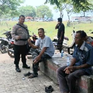 Libur Puasa, Polisi Sambangi Pantai Pulo Cangkir: Waspada Curanmor dan Awasi Anak-anak!