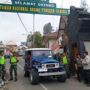 Polisi Siaga Arus Wisata Bromo, H+4 Kunjungan Wisata Masih Terpantau Landai