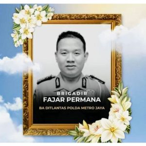 Anggota Ditlantas Polda Metro Jaya Gugur Usai Tugas Pengamanan Mudik