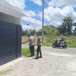 Polres Blitar Intensifkan Patroli Pemukiman Rumah Kosong Selama Ops Ketupat 2026