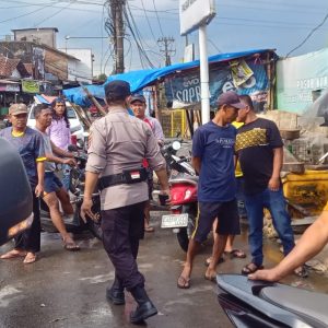 Respon Cepat Layanan 110 Polri, Polsek Panongan Tangani Laka Tunggal di Panongan
