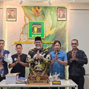 Perkuat Peran Jurnalis di Era Digital, Tim Cyber Jurnalis Cak Imin Bertemu Legislator Surabaya