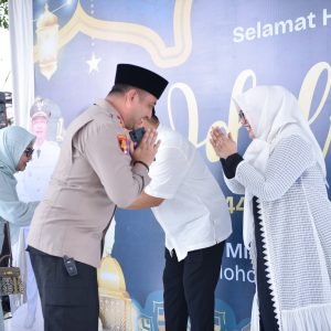 Kapolres Gresik Hadiri Halal Bihalal Bersama Forkopimda di Kediaman Bupati, Perkuat Soliditas Lintas Sektor