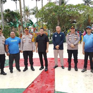 Wakapolresta Tangerang Pimpin Pengecekan Wisata WOW Citra Raya, Pastikan Keamanan Pengunjung Saat Libur Lebaran