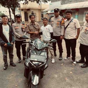 Respon Cepat Polsek Panongan, Dugaan Penarikan Kendaraan oleh Debt Collector Berakhir Damai