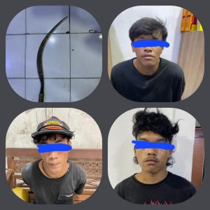 Aksi Brutal Tengah Malam di Dupak Terungkap, Polisi Ringkus Pelaku Begal Bersenjata Tajam
