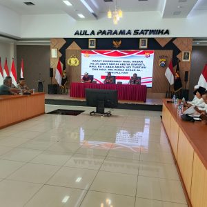 Rapat Koordinasi Haul Akbar Al-Istiqlalliyah, Polresta Tangerang Siapkan Pengamanan Berlapis