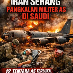 Iran Missile Attack on Prince Sultan Air Base Injures 12 US Troops in Saudi Arabia