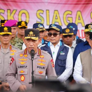 Kapolri Sebut Jumlah Kecelakaan Selama Lebaran 2026 Turun 7, 8 Persen