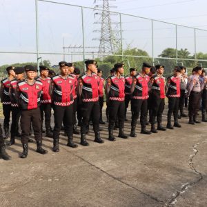 Ratusan Personel Disiagakan, Polresta Tangerang Amankan Haul Akbar di Ponpes Al-Istiqlaliyah Cilongok