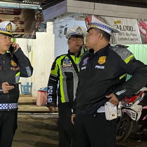 Pergerakan Arus Balik Lebaran Masih Tinggi, Polres Jember Gelar KRYD