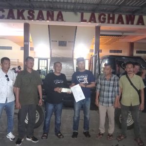 Reskrim Polsek Purwosari Amankan Mobil Curian L300 di Sampang, Kerugian Rp170 Juta