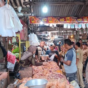 Harga Cabai Mulai Turun, Polres Pasuruan Jamin Stok Pangan Aman