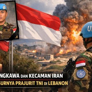 Iran Sampaikan Belasungkawa atas Gugurnya Prajurit TNI di Lebanon, Kecam Serangan Israel