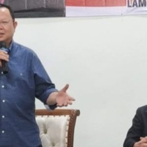 Ketua DPRD Terima Kunjungan Kerja (Kunker) Anggota Komisi III DPR-RI Dapil Lampung I, Sudin di Kota Metro,