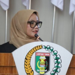 DPRD,gelar pari purna laporan pertanggung jawaban(LKPJ) th anggaran,2025,di sampaikan oleh bupati Lampung timur