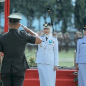 Momen Hut ke 62 propinsi lampung ber tema membangun infrastruktur lampung