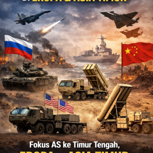 AS Alihkan Sistem Patriot Missile System & THAAD ke Timur Tengah, Eropa dan Asia Timur Terancam?