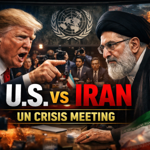 Tensions Rise as Donald Trump Faces Iran’s Leadership at Emergency UN Meeting  Body: